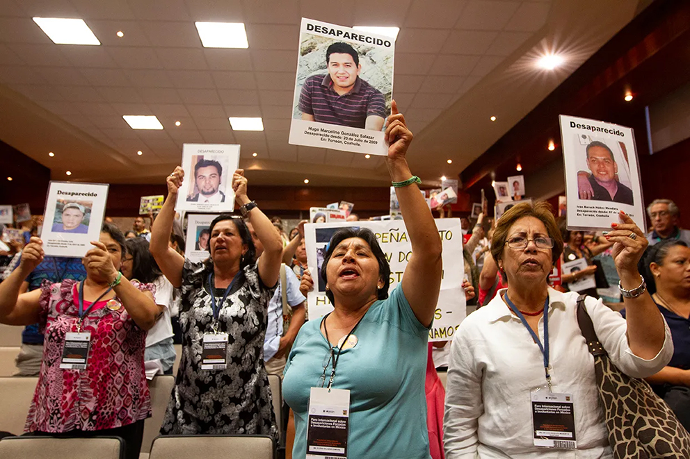 donde están los desaparecidos