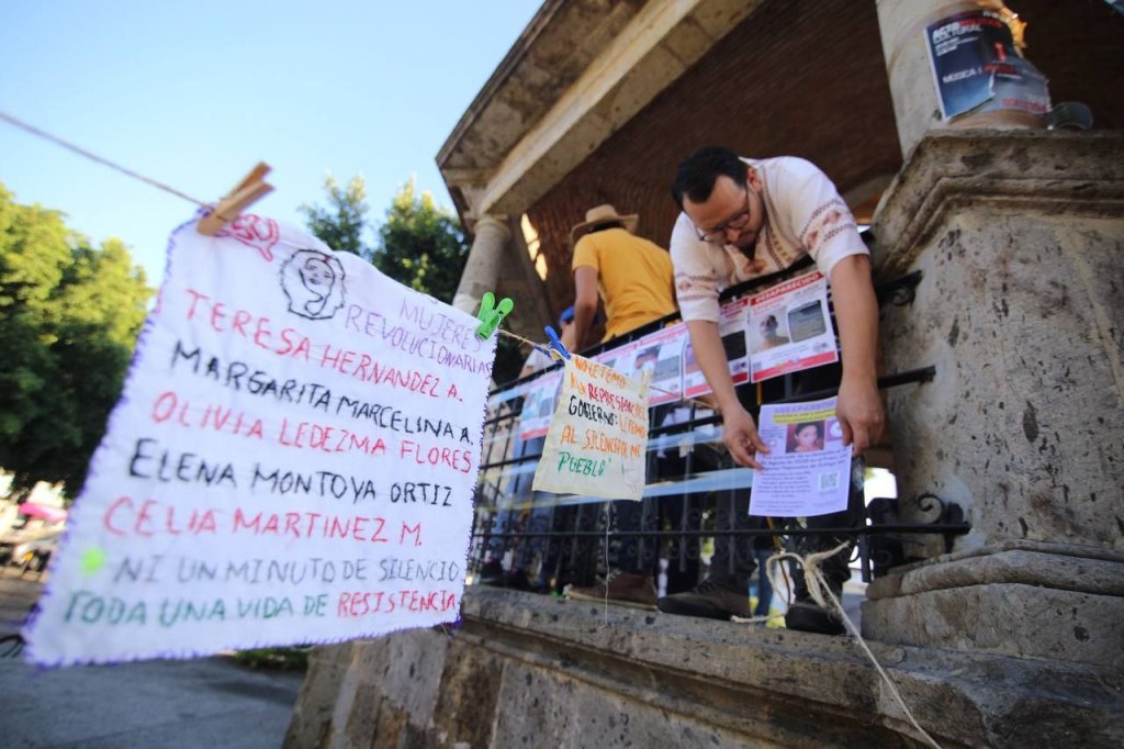 antimonumento liga 23 de septiembre frap