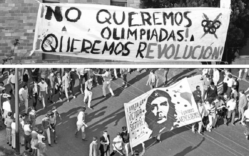 movimiento del 68 che guevara