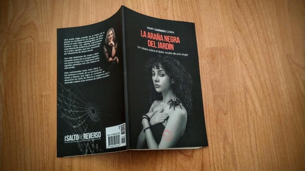 La araña negra del&nbsp;jardín