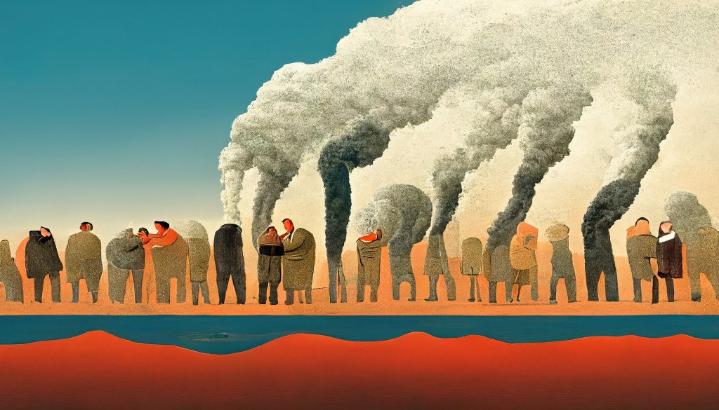 antropoceno actividades humanas