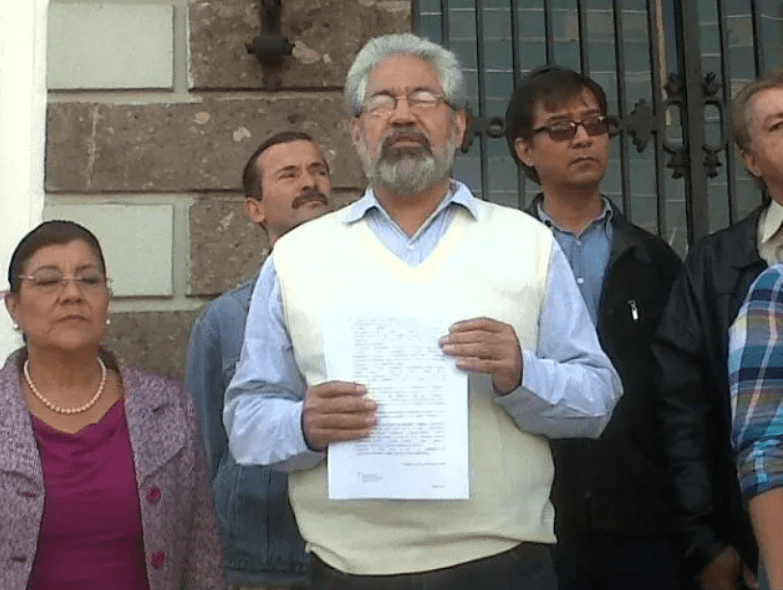 ignacio mancilla candidato independiente a rector