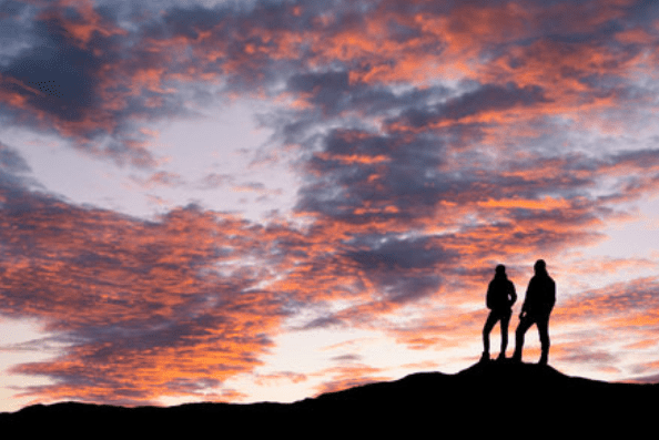 amar pareja mundo mirada