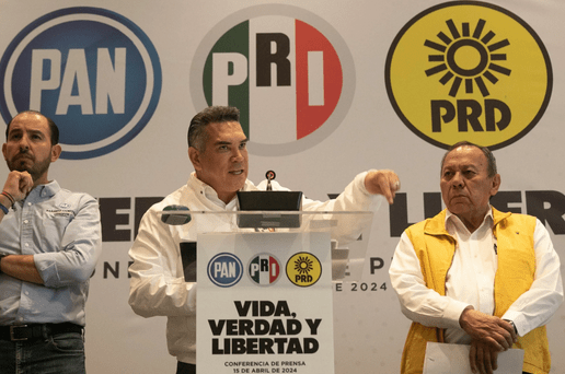 pri pan y prd perdieron elecciones 2024
