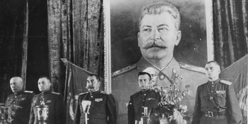 stalin figura unión soviética historia