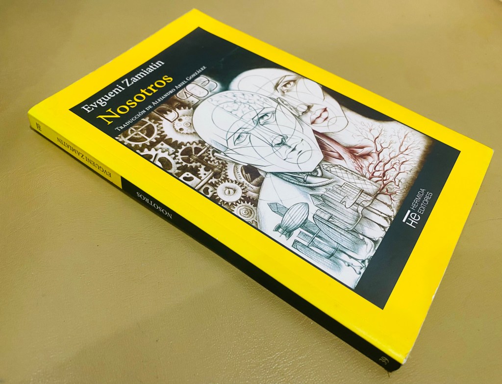 nosotros distopia rusa de evgueni zamiatin