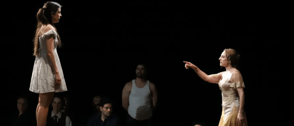 stella y blanche un tranvía llamado deseo centro cultural del bosque