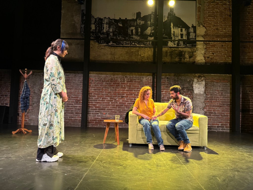 Freya Óscar y Lisa teatro obra