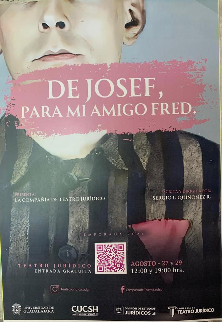 cartel obra compañía de teatro jurídico