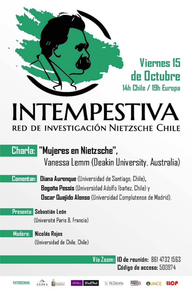 charlas sobre nietzsche en chile