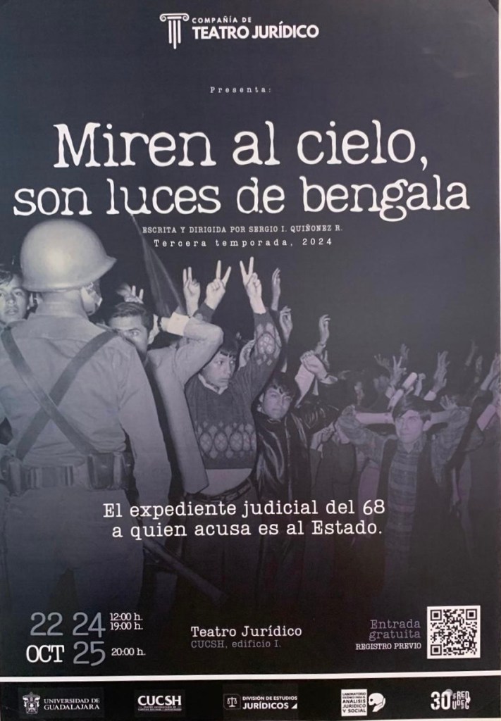 miren al cielo obra de teatro sobre el 68 udeg