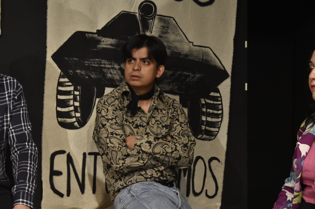obra de teatro sobre represión estudiantil sergio quiñonez