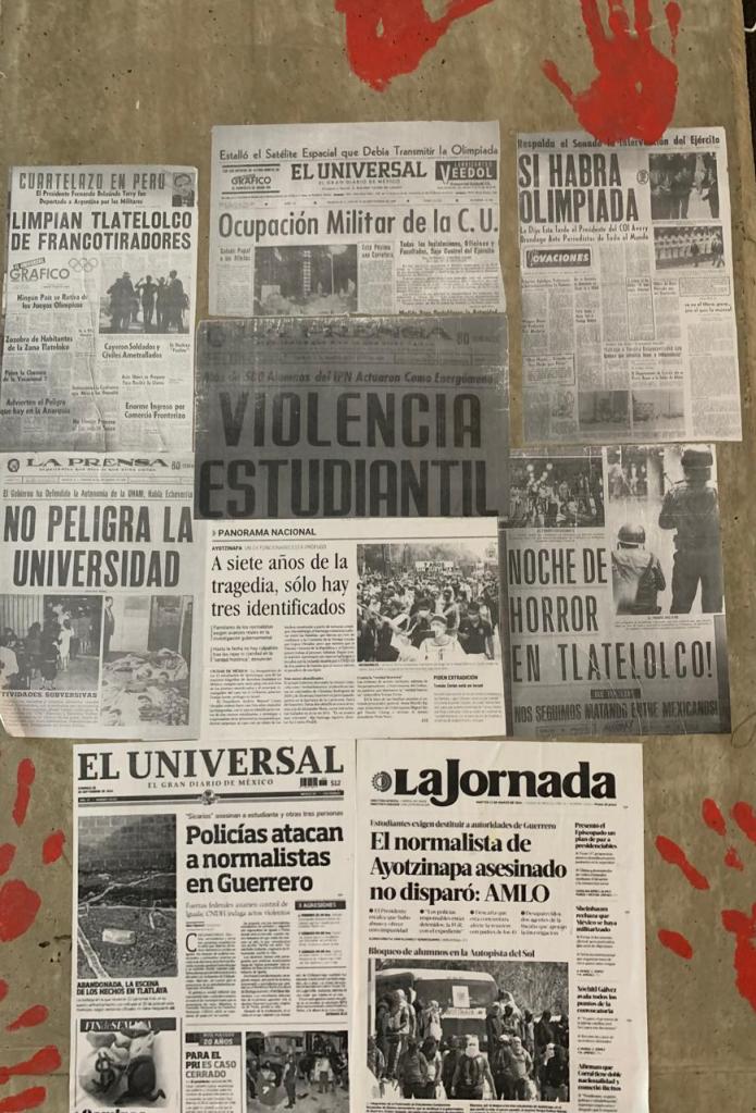 masacre del 68 universidad de guadalajara conmemoración