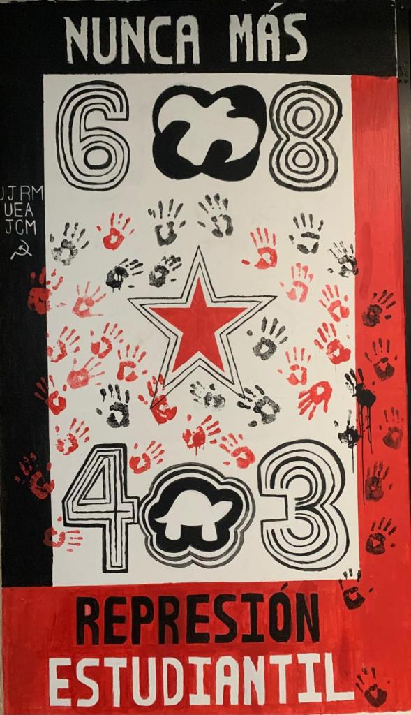 represión estudiantil nunca más