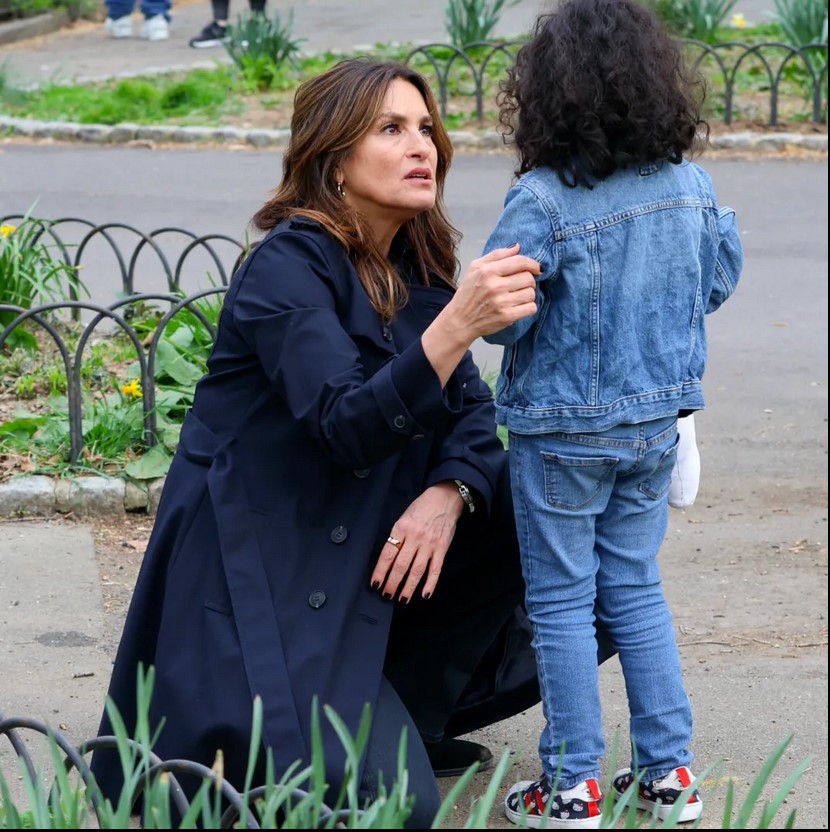 mariska hargitay como olivia benson heroína