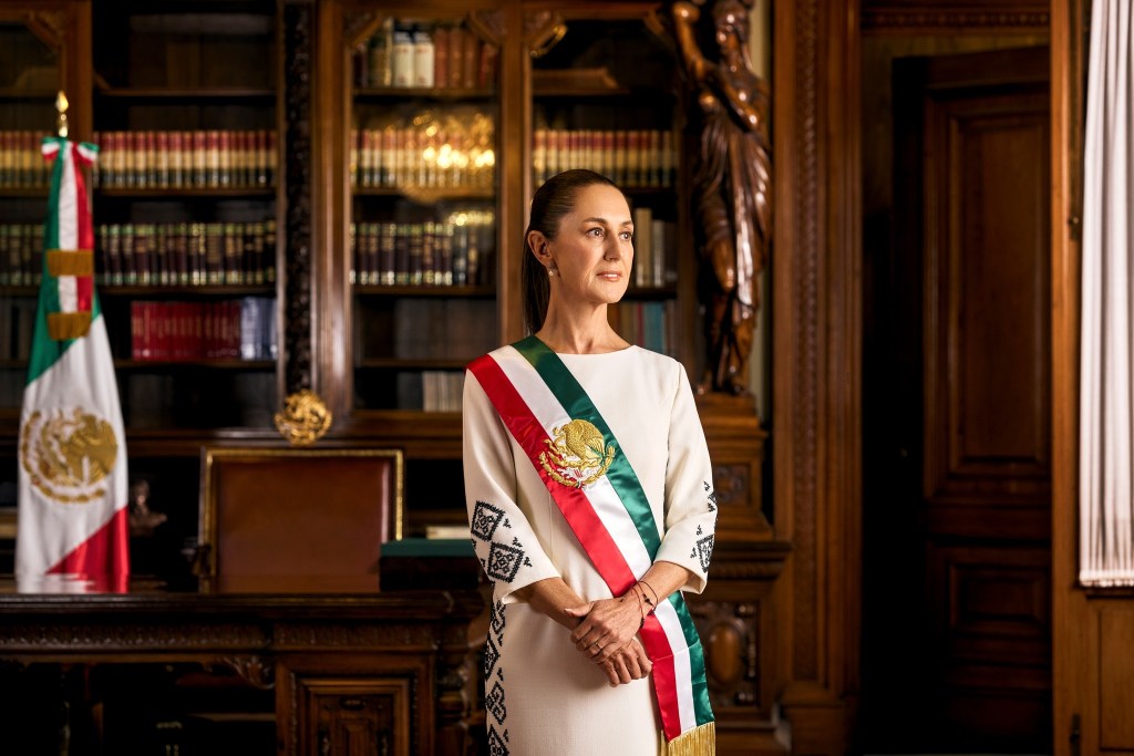 presidenta de méxico
