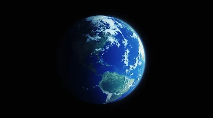 planeta tierra luz y oscuridad