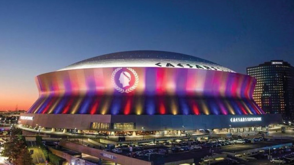 estadio caesars superdome nueva orleans eu