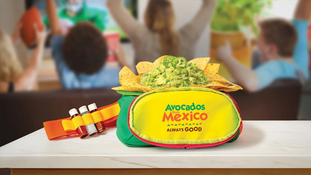 guacamole para el super bowl