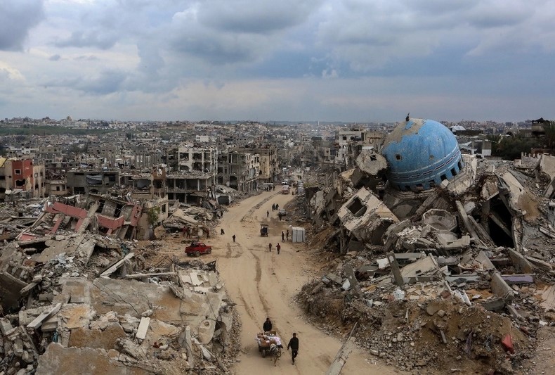 guerra palestina israel franja de gaza