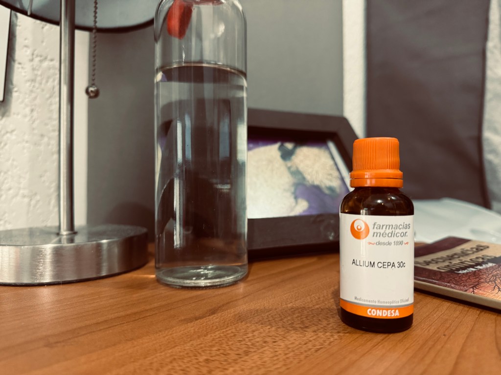 allium cepa medicamento homeopático