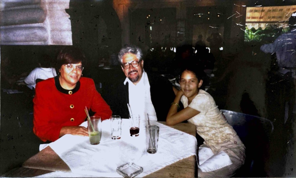 familia comida reunión