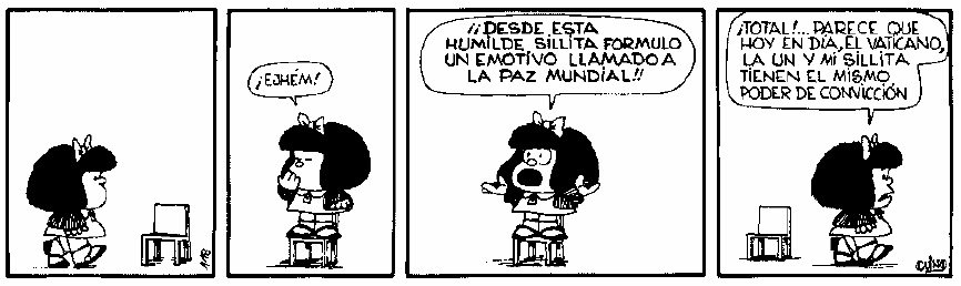 paz mundial mafalda mundo