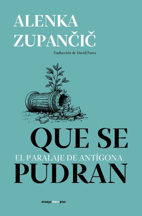 libro de alenka zupancic antígona