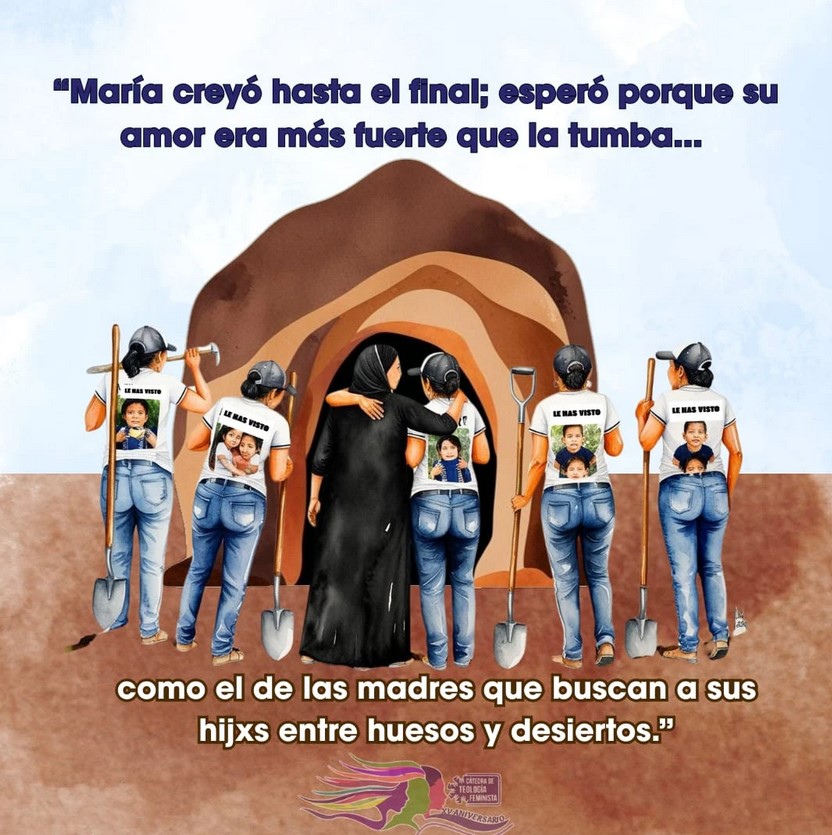 maría y las madres buscadoras ibero isabel huerta