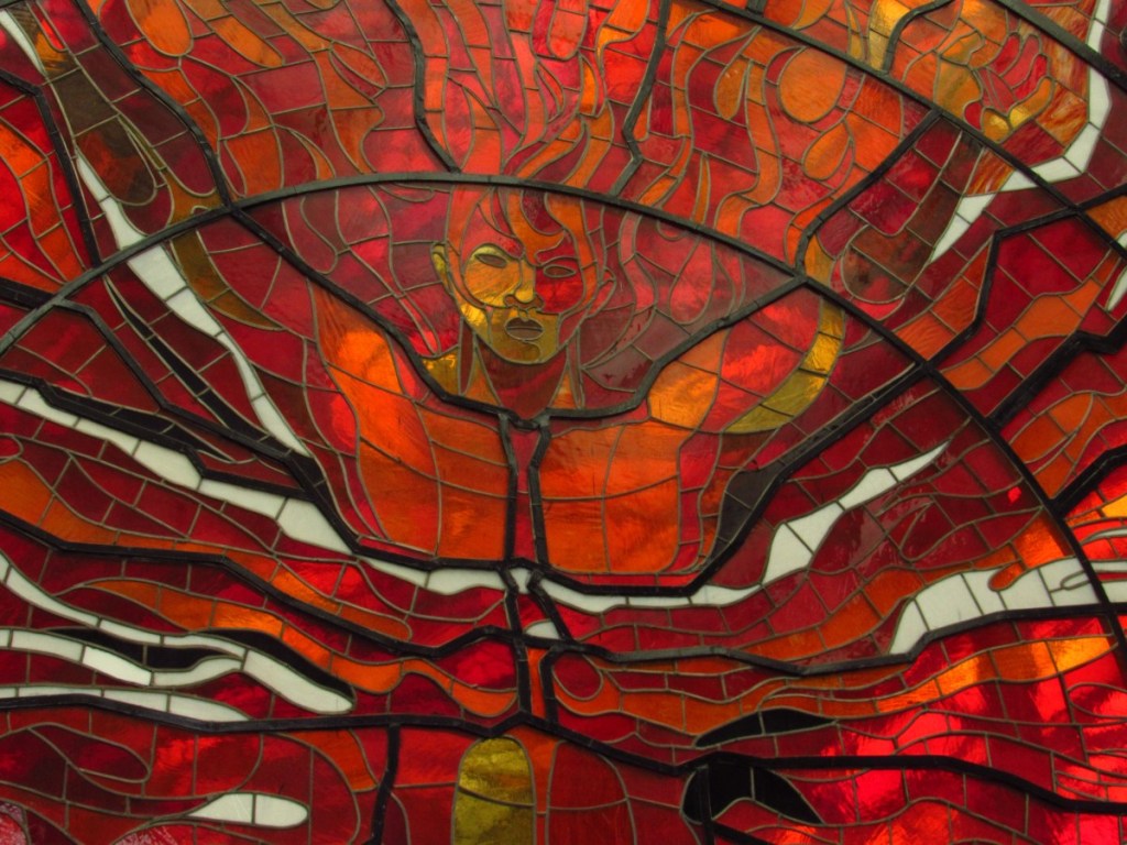 dios divinidad libro poesía vitral