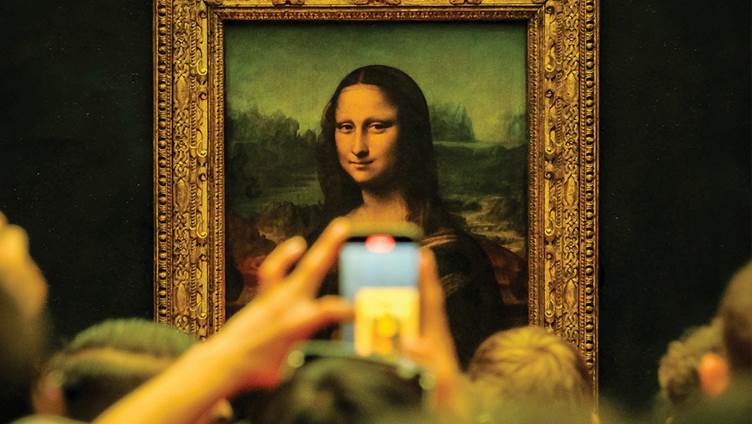 mona lisa leonardo da vinci mercadotecnia