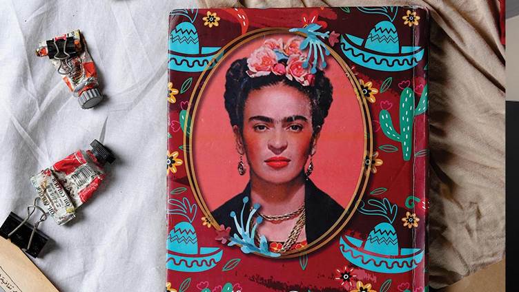 frida kahlo ícono artista mexicana en el extranjero publicidad