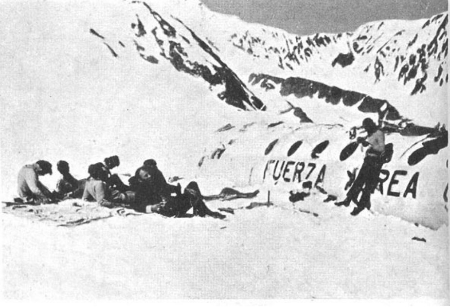accidente de los andes historia real