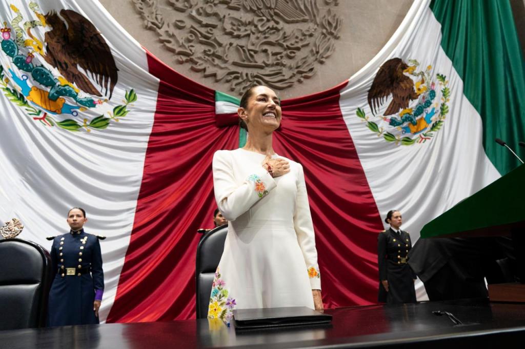 presidenta méxico mujeres