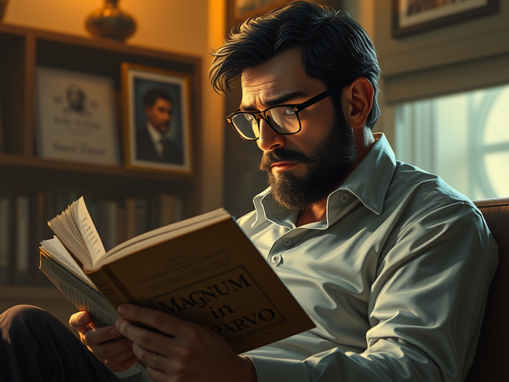 magnum in parvo sinopsis recomendación lectura