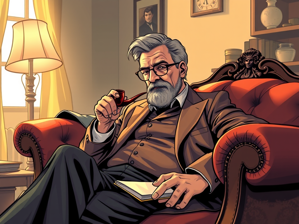 ilustración nietzsche