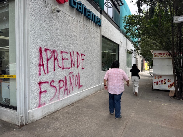 aprende español consigna marcha