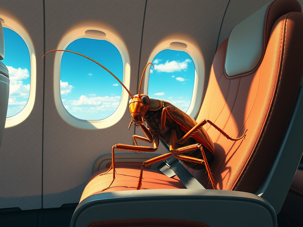 cucaracha tomando un avión cuento de felipe ríos