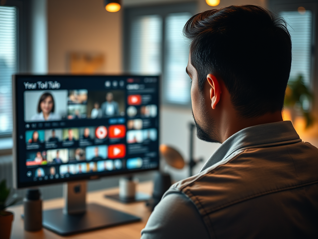 pornografía en youtube consumo masculino