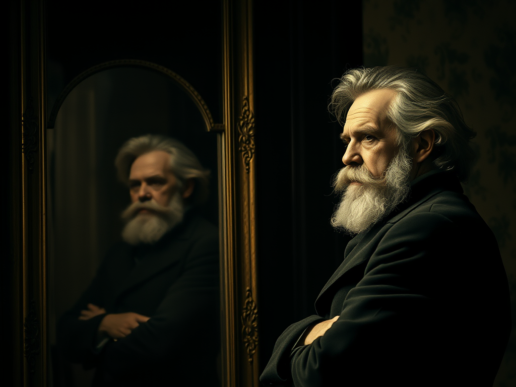 nietzsche frente al espejo