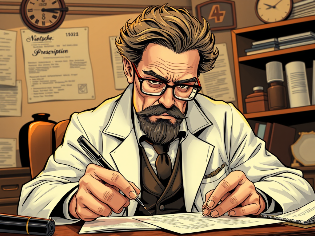 nietzsche como artífice de una clínica y cura propias