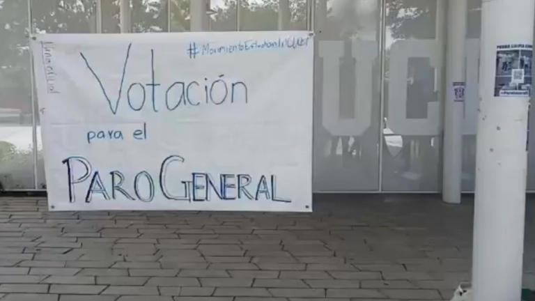 paro general en la udeg estudiantes