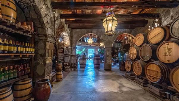 barricas de tequila tradición mexicana