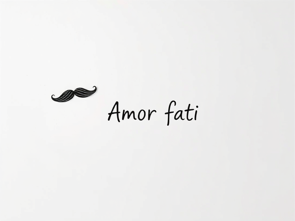 amor fati filosofía de nietzsche