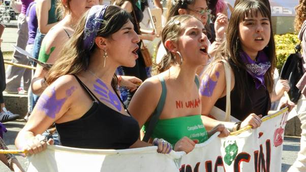 8m marchas feministas movimientos en méxico
