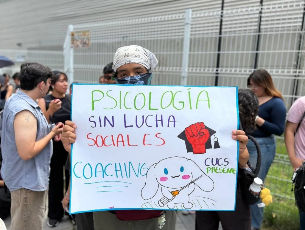 protestas estudiantiles udeg