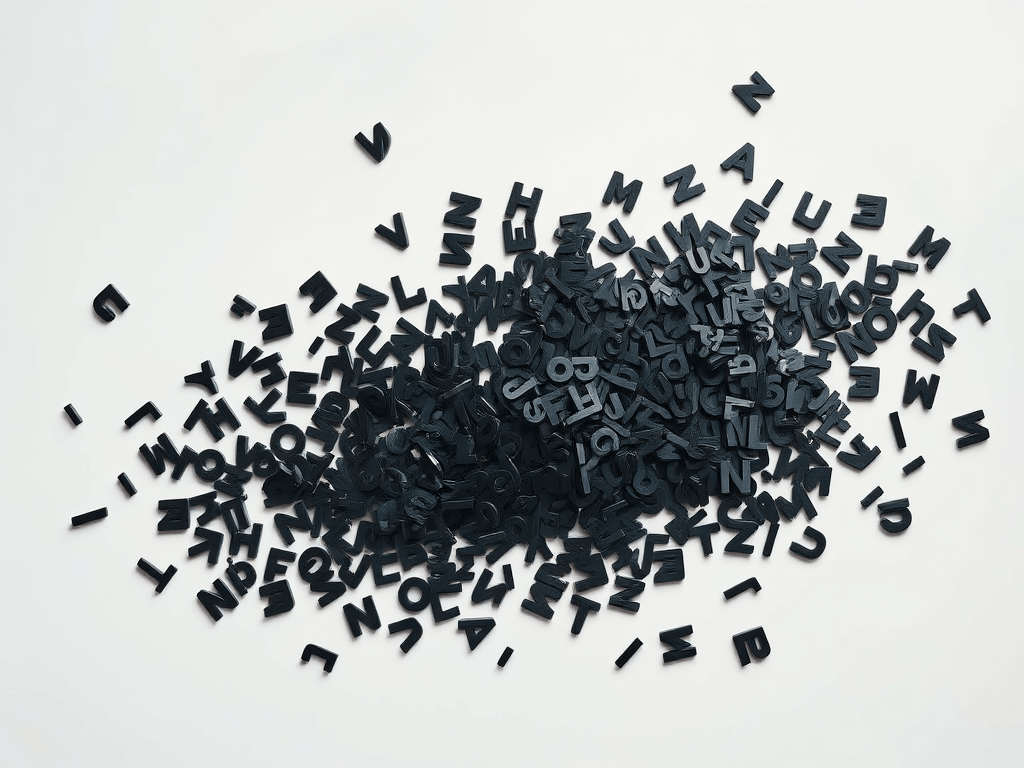 Palabras desordenadas