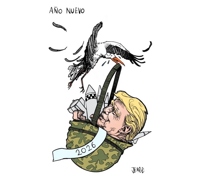 año nuevo jerge trump