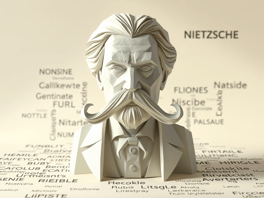 Nietzsche, todos sus/los nombres