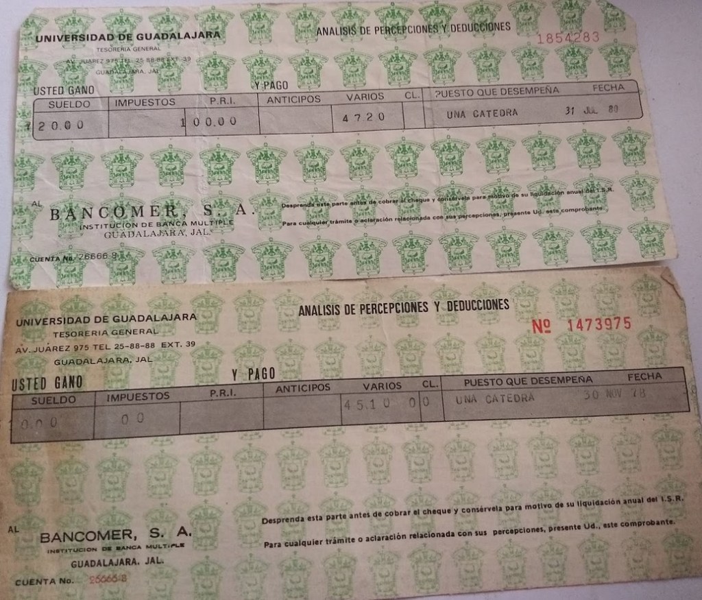 universidad de guadalajara profesores de asignatura  